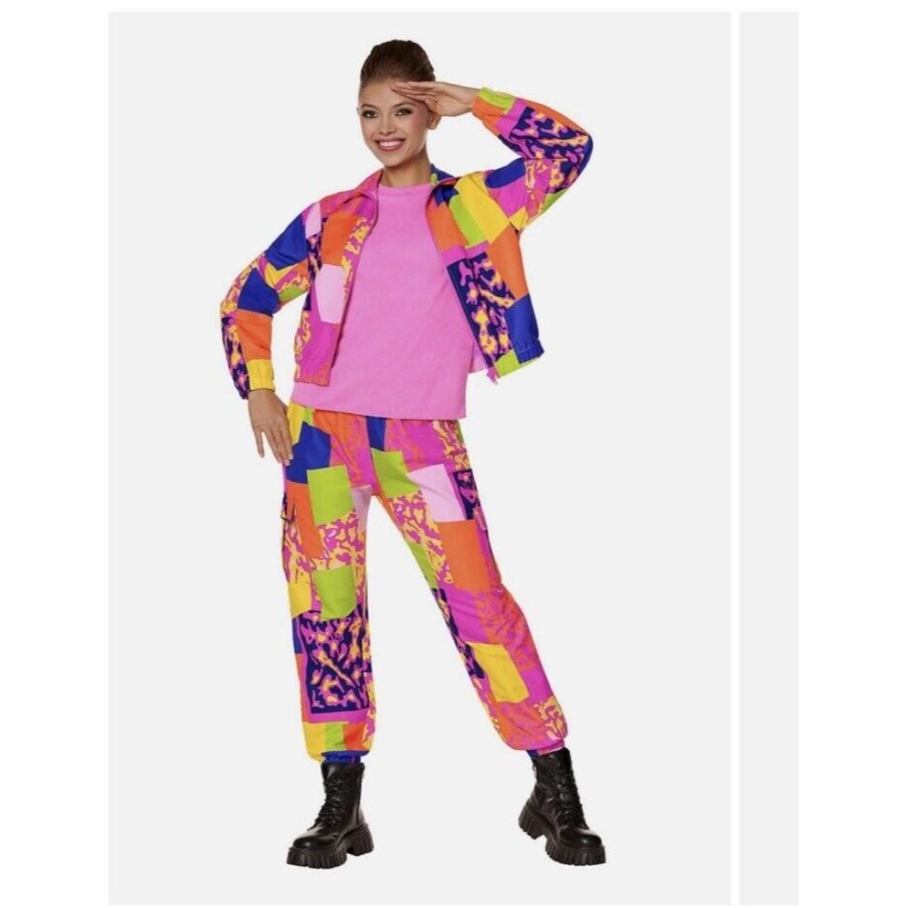 Barbie Movie Halloween Weird Barbie Costume Spirit Halloween Adult Small No Tee